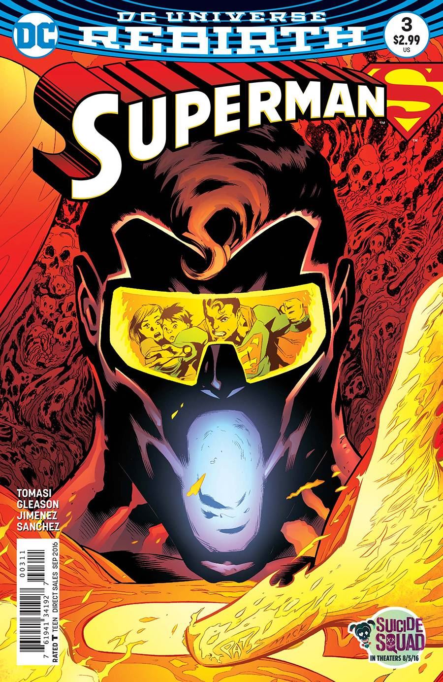 Superman #3 DC Comics Comic Book