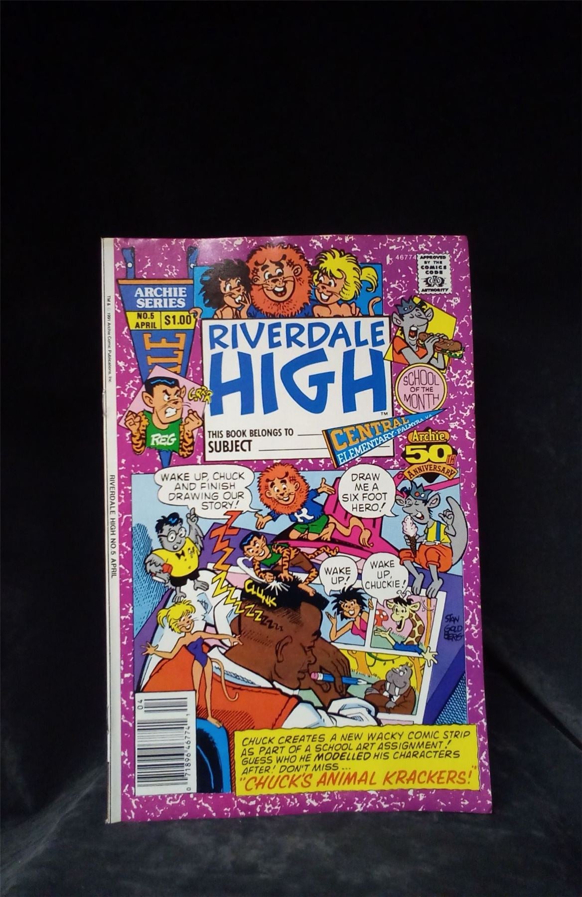 Riverdale High #5 1991 Archie Comics Comic Book