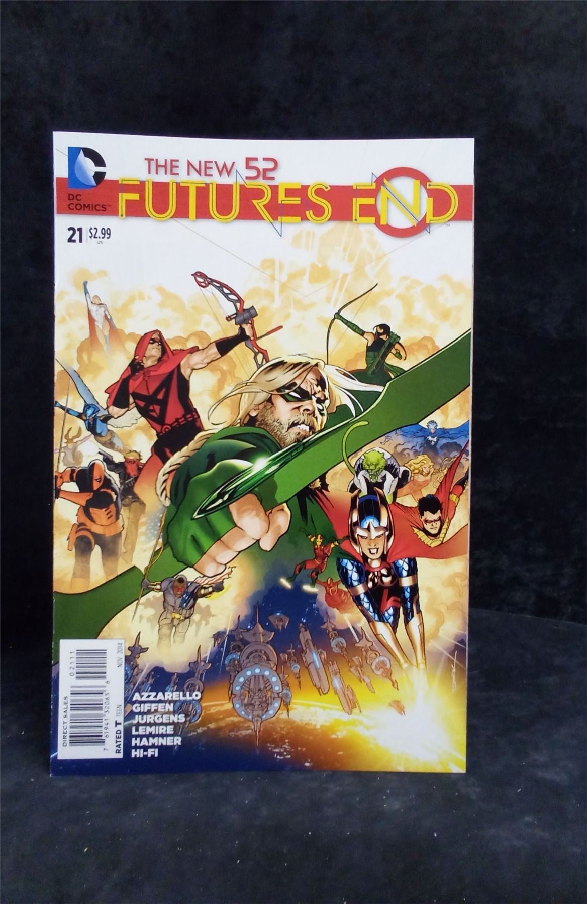 The New 52: Futures End #21 2014 DC Comics Comic Book