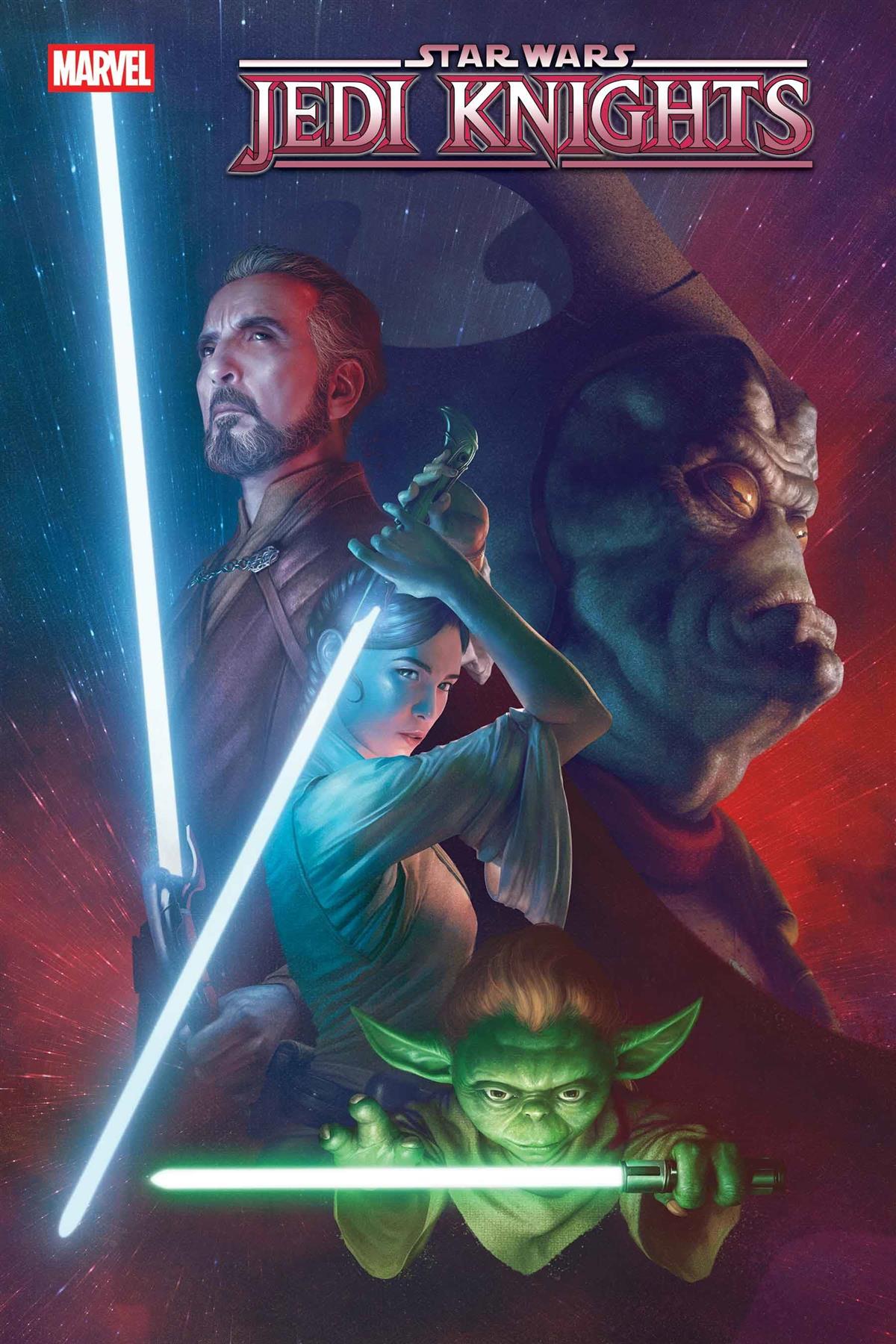 Star Wars Jedi Knights #5 Marvel Prh Comic Book 2025