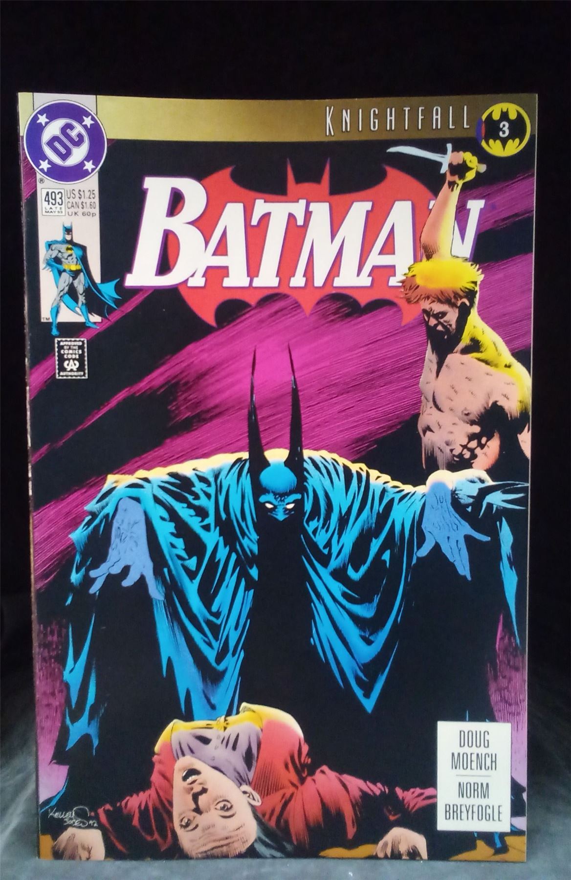 Batman #493 1993 DC Comics Comic Book