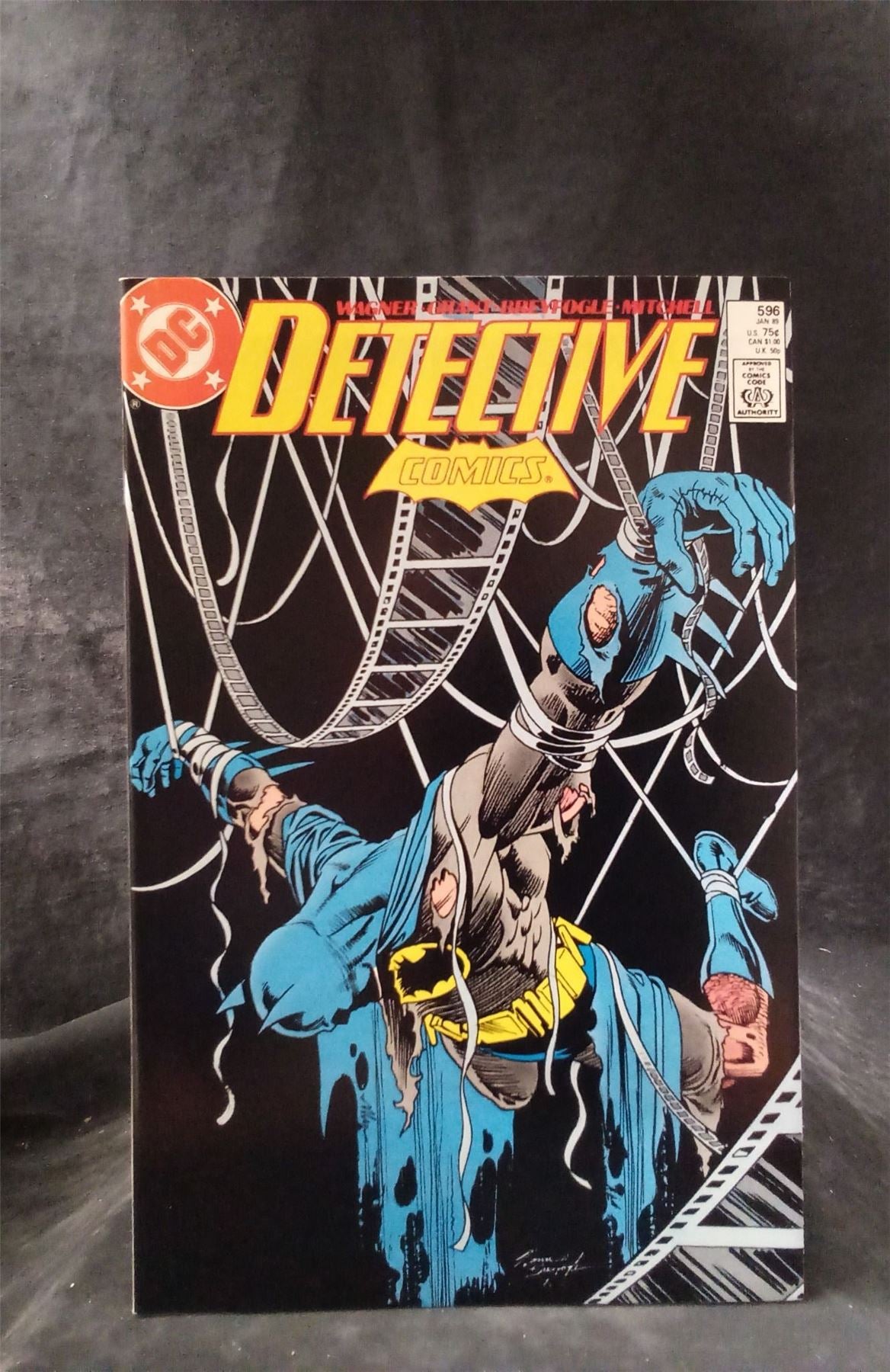 Detective Comics #596 1989 DC Comics Comic Book