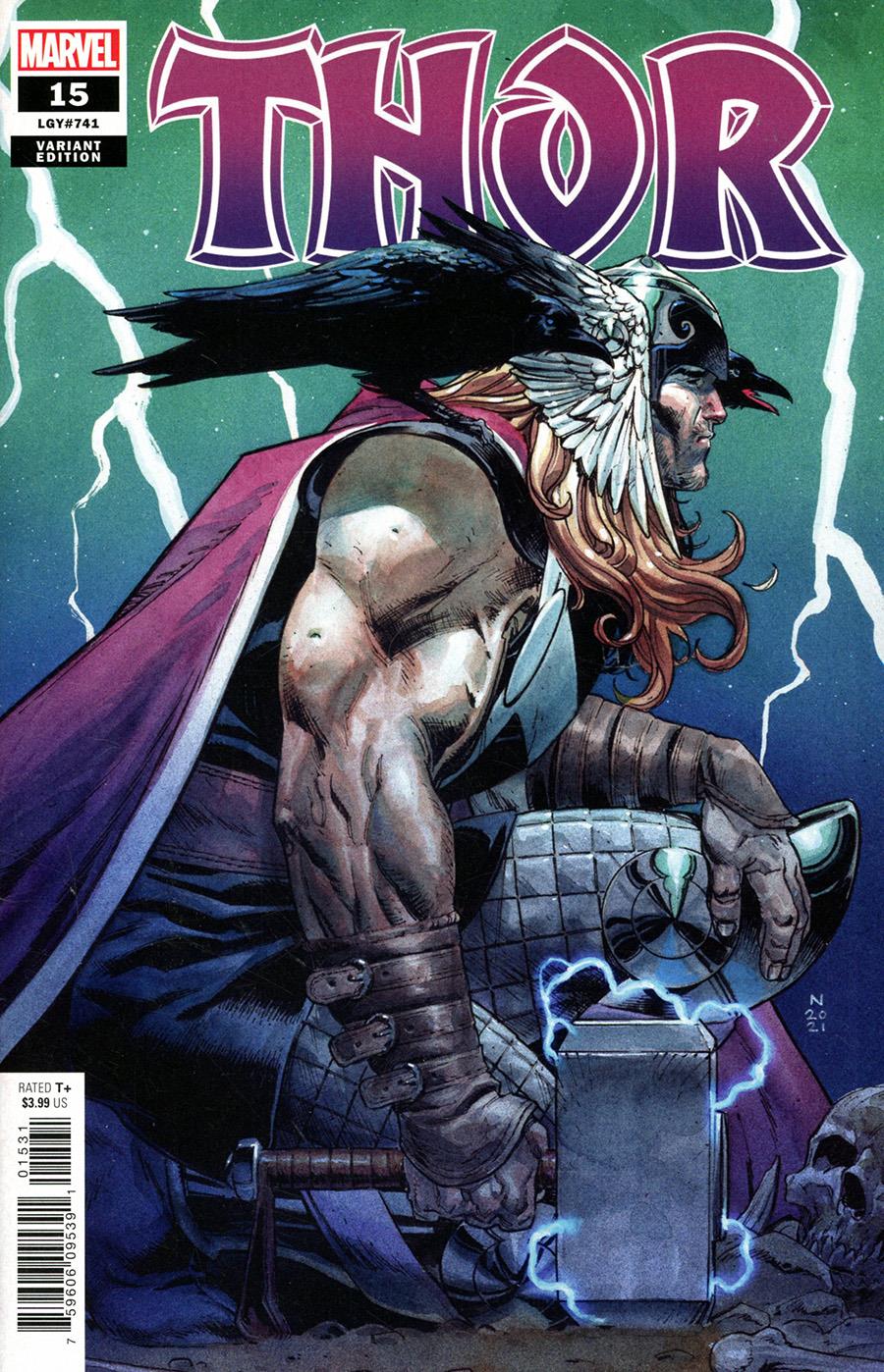 Thor #15 Daniel Spider-man Villains Var Marvel Comics Comic Book