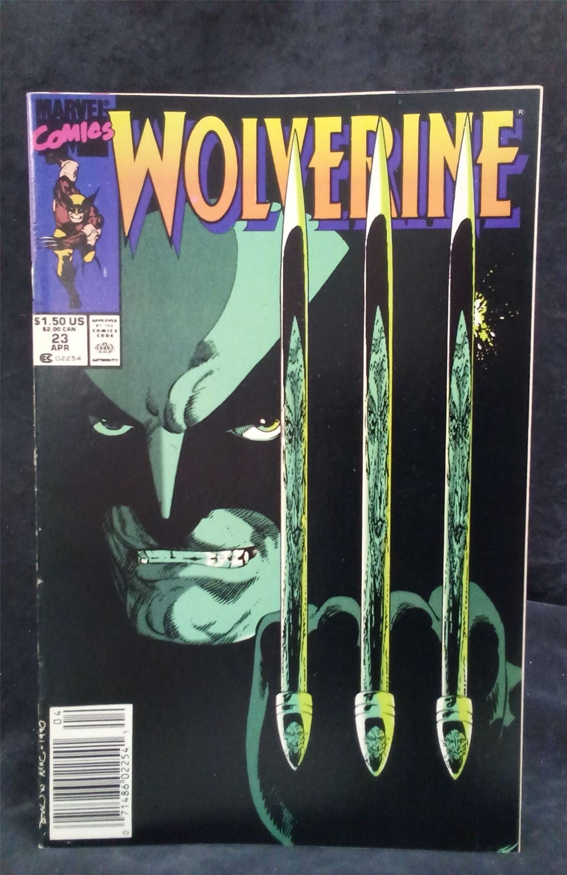Wolverine #23 1990 Marvel Comics Comic Book