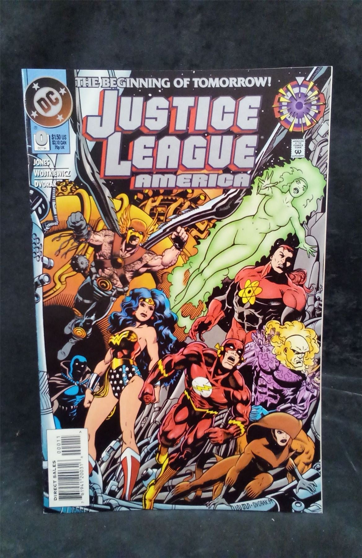 Justice League America #0 1994 DC Comics Comic Book DC Comics Comic Book