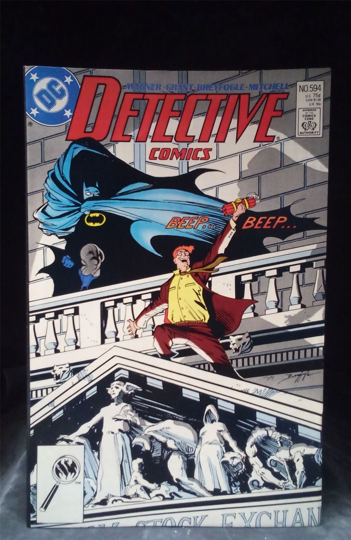 Detective Comics #594 1988 DC Comics Comic Book