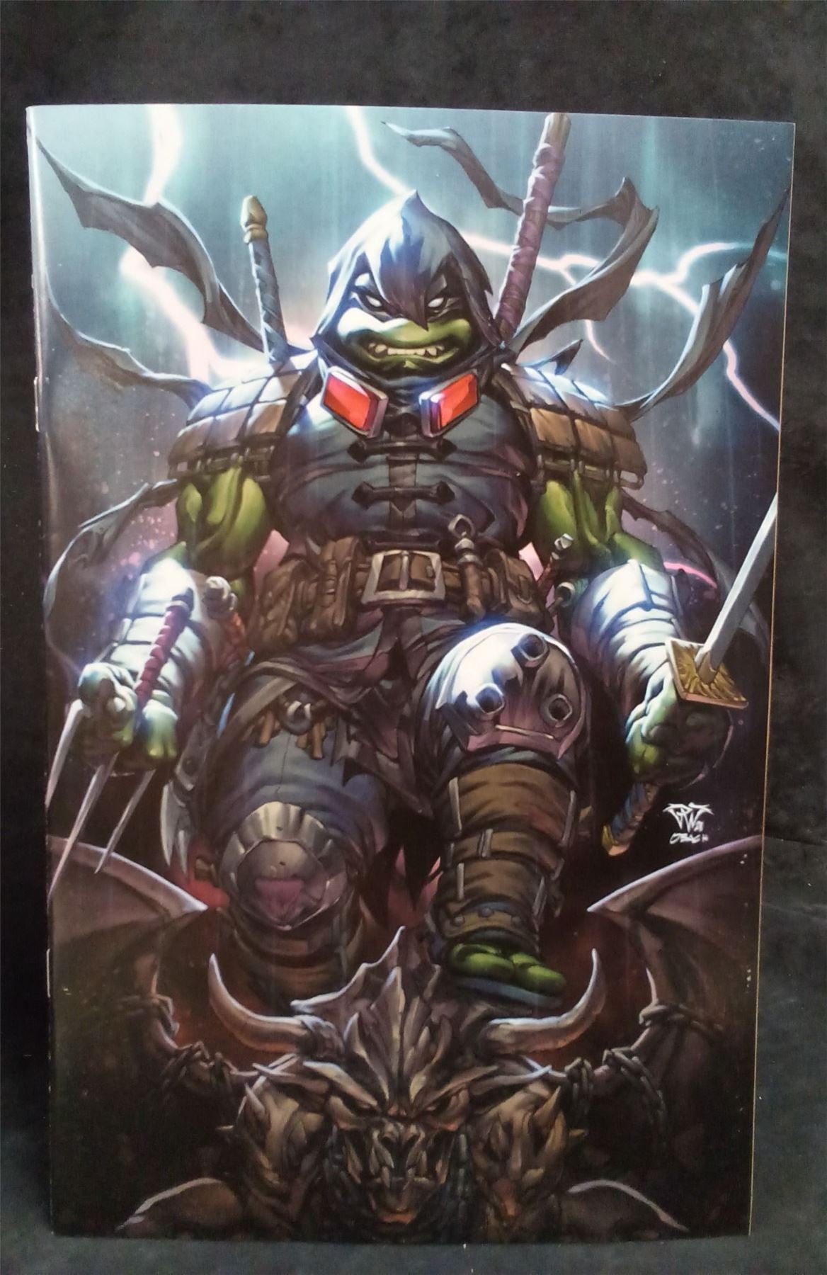 Teenage Mutant Ninja Turtles: The Last Ronin - Lost Day Special Cover H 2023 IDW Comic Book