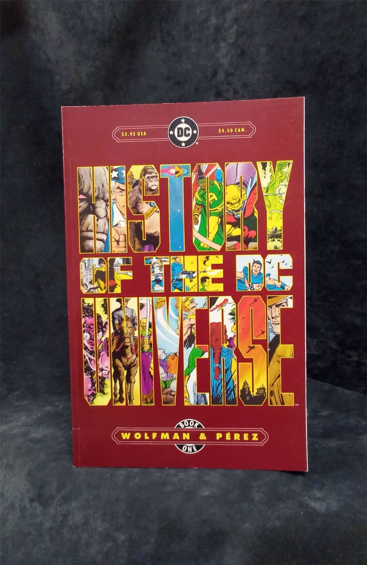 History of the DC Universe #1 1986 DC Comics Comic Book