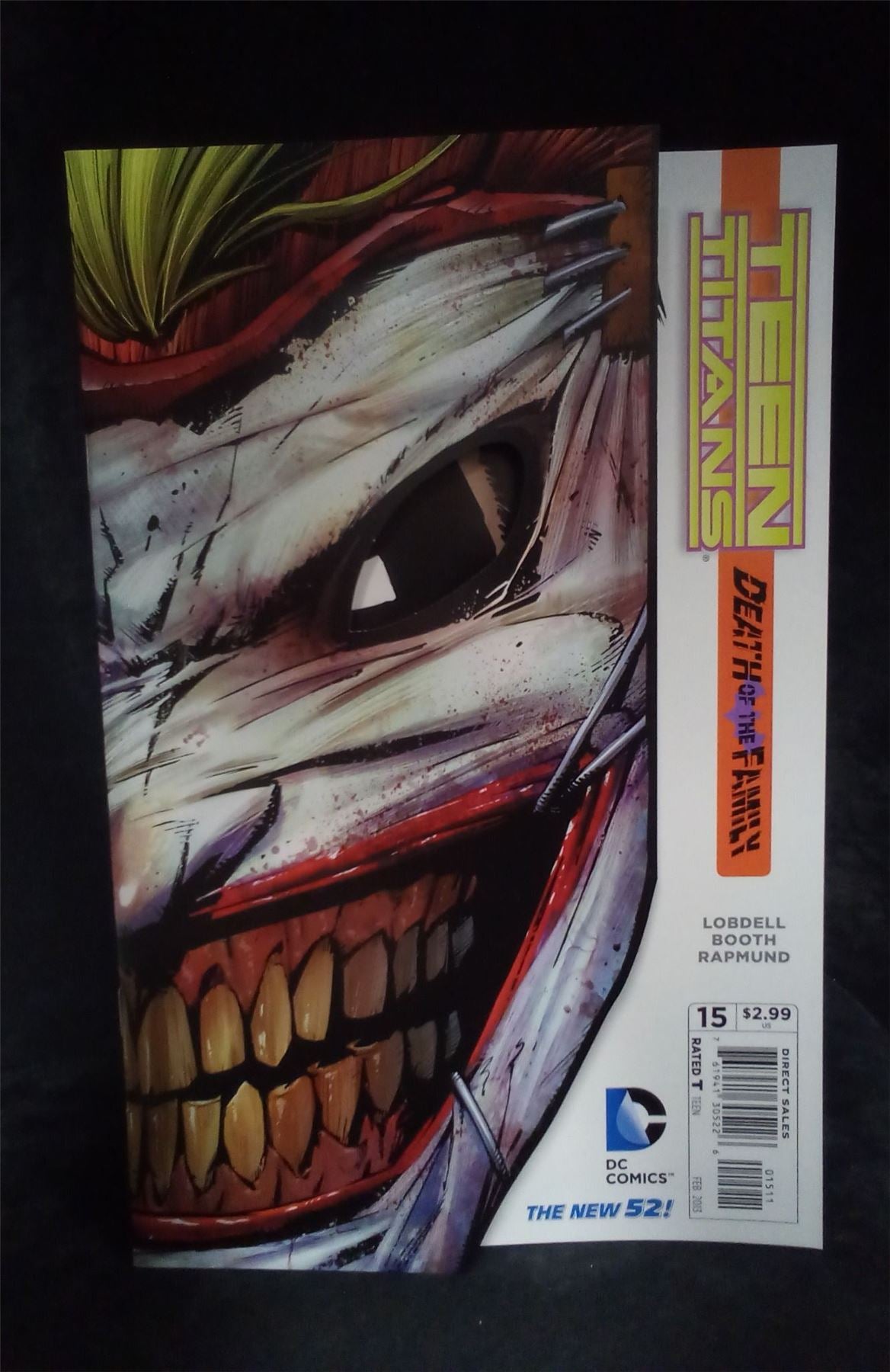 Teen Titans #15 DC Comics Comic Book