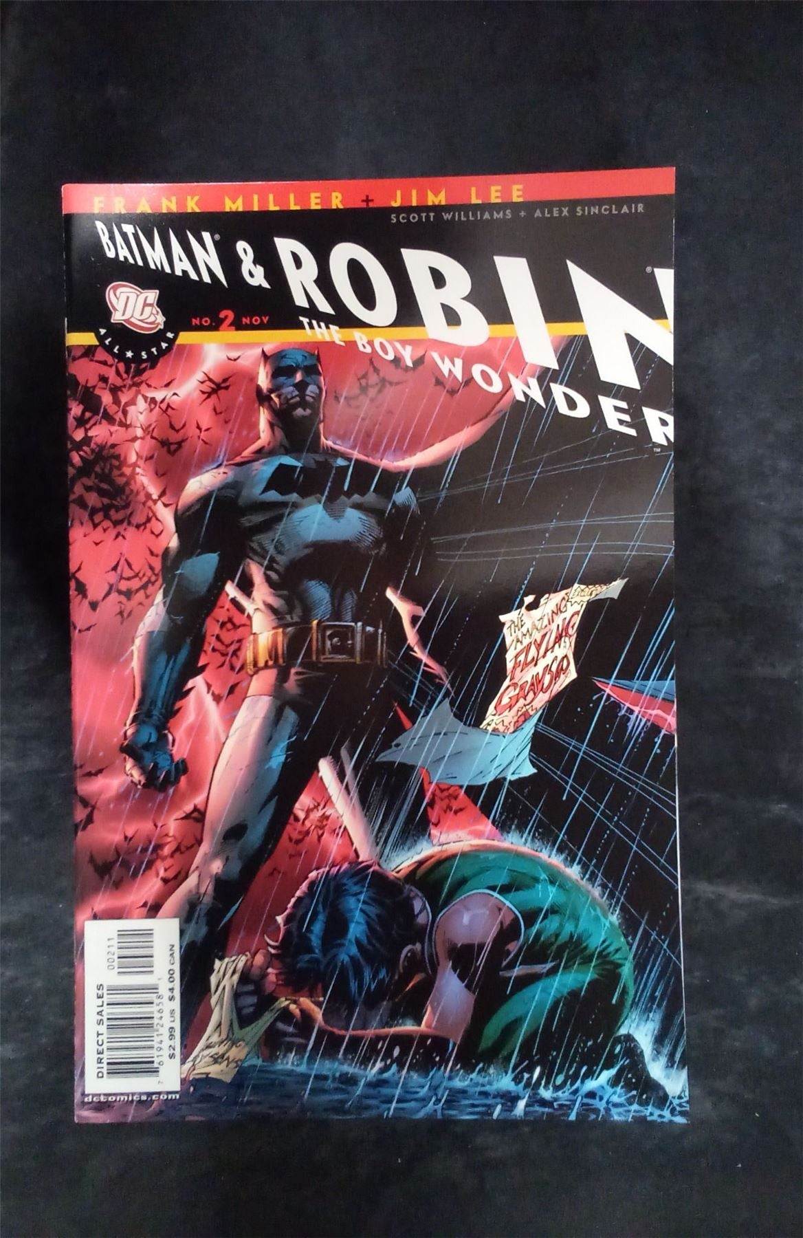 All Star Batman & Robin, The Boy Wonder #2 2005 DC Comics Comic Book