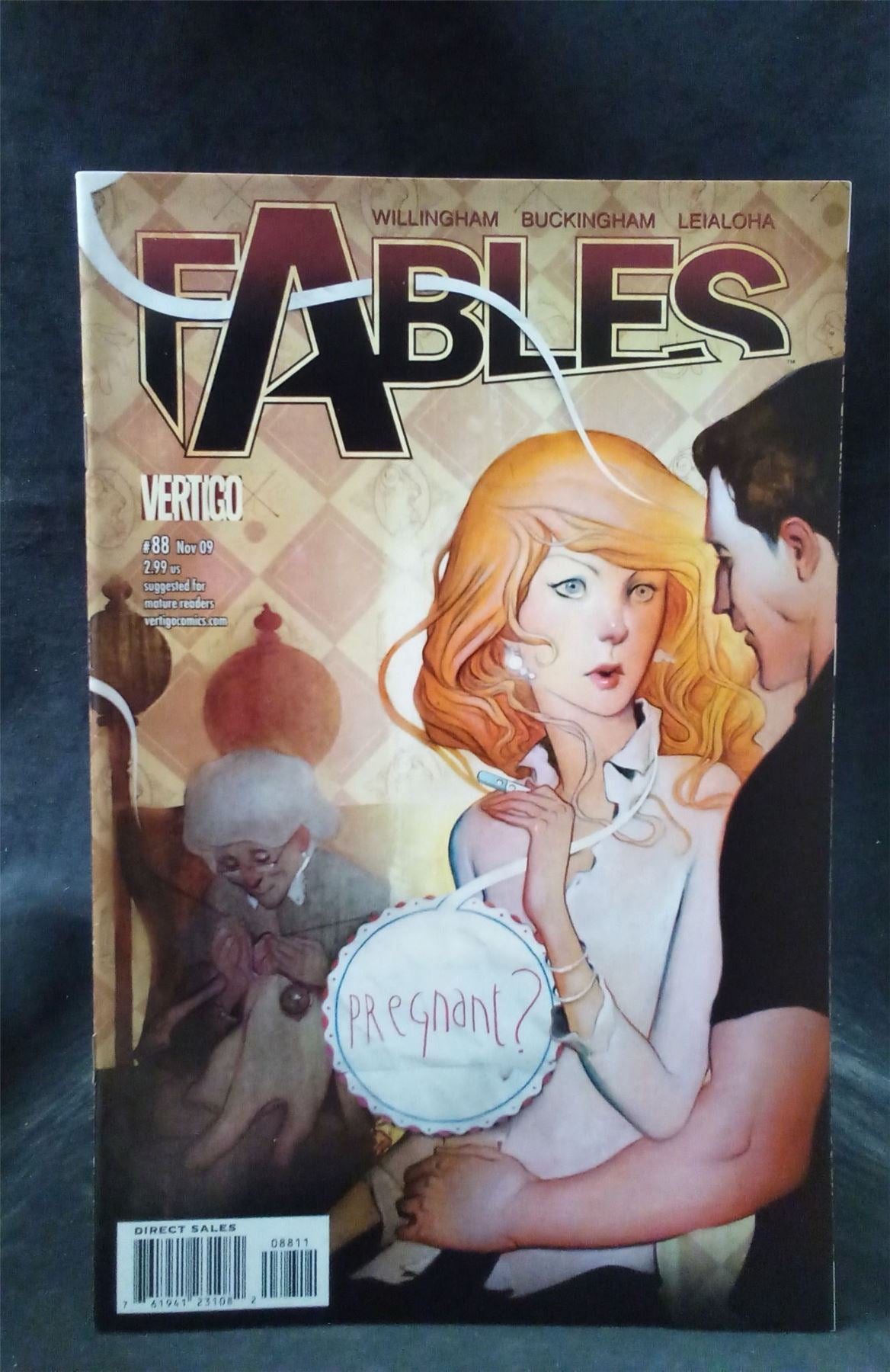 Fables #88 2009 Vertigo Comics Comic Book