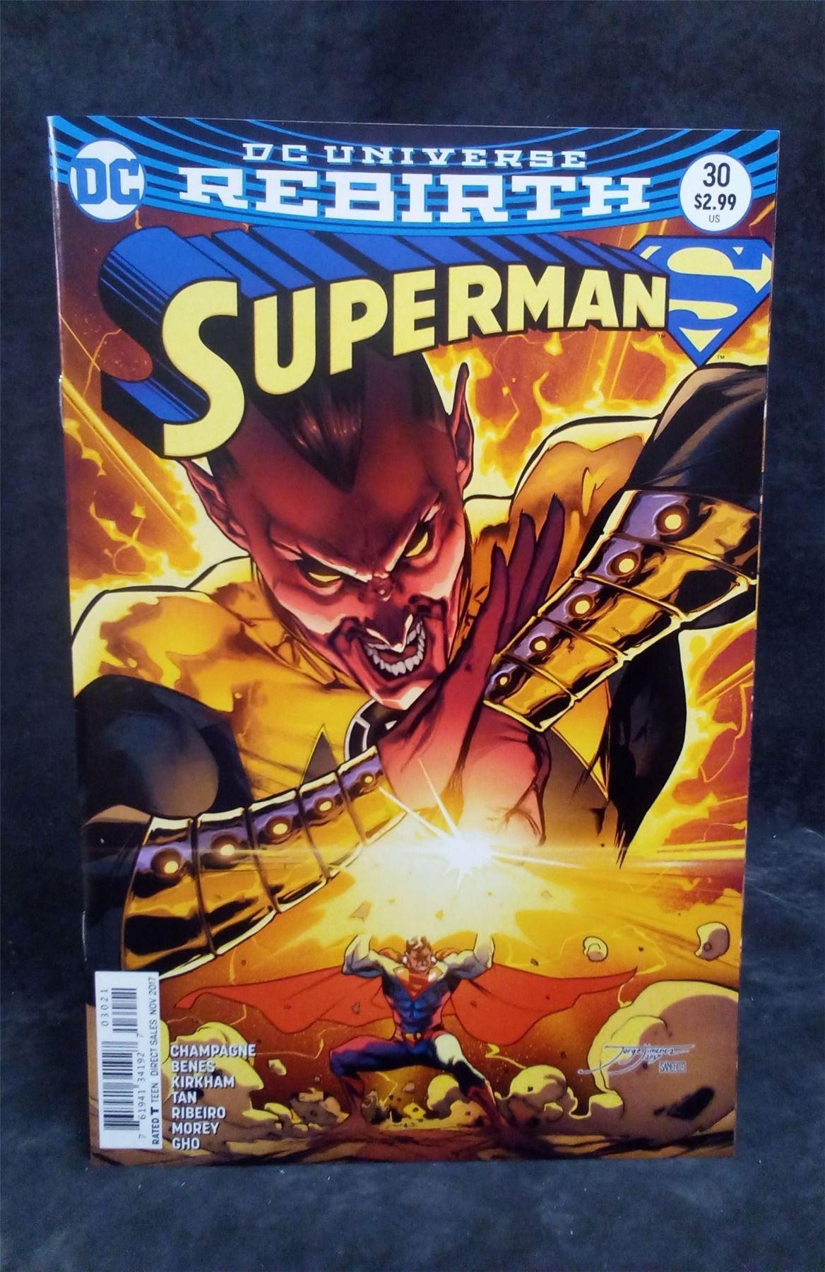 Superman #30 Variant Cover 2017 DC Comics Comic Book