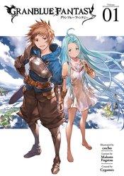 Granblue Fantasy Vol 1 Kodansha Comics 2019 GN