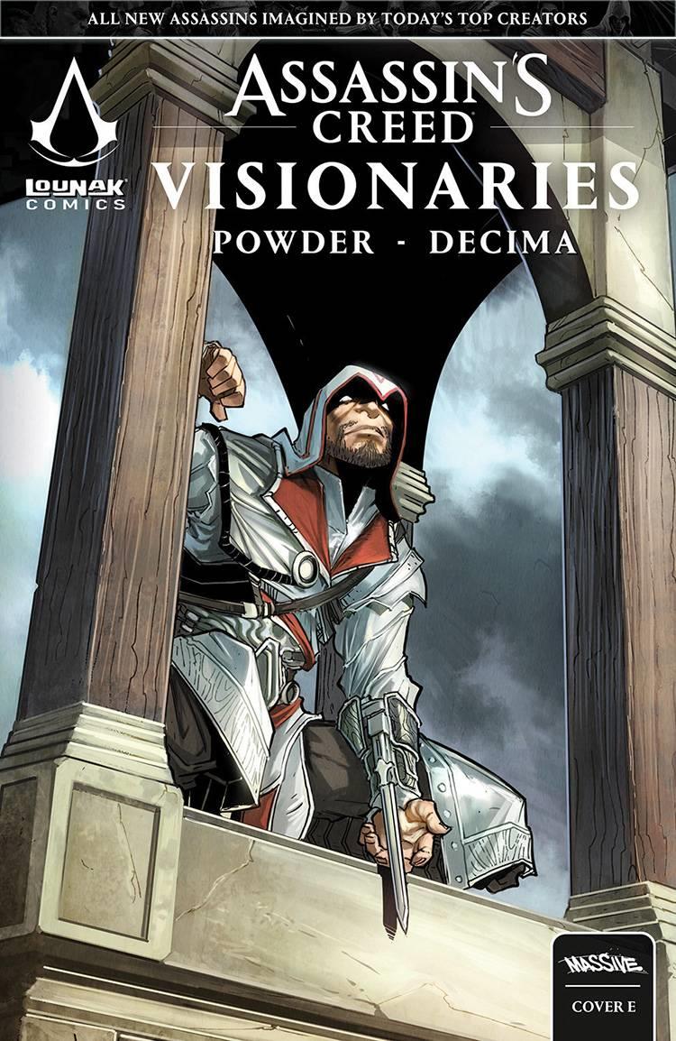 Assassins Creed Visionaries Powder Decima #1 Cvr C (mr) Massive Comic Book