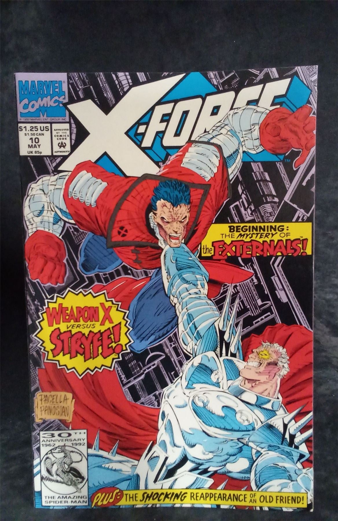 X-Force #10 1992 Marvel Comics Comic Book