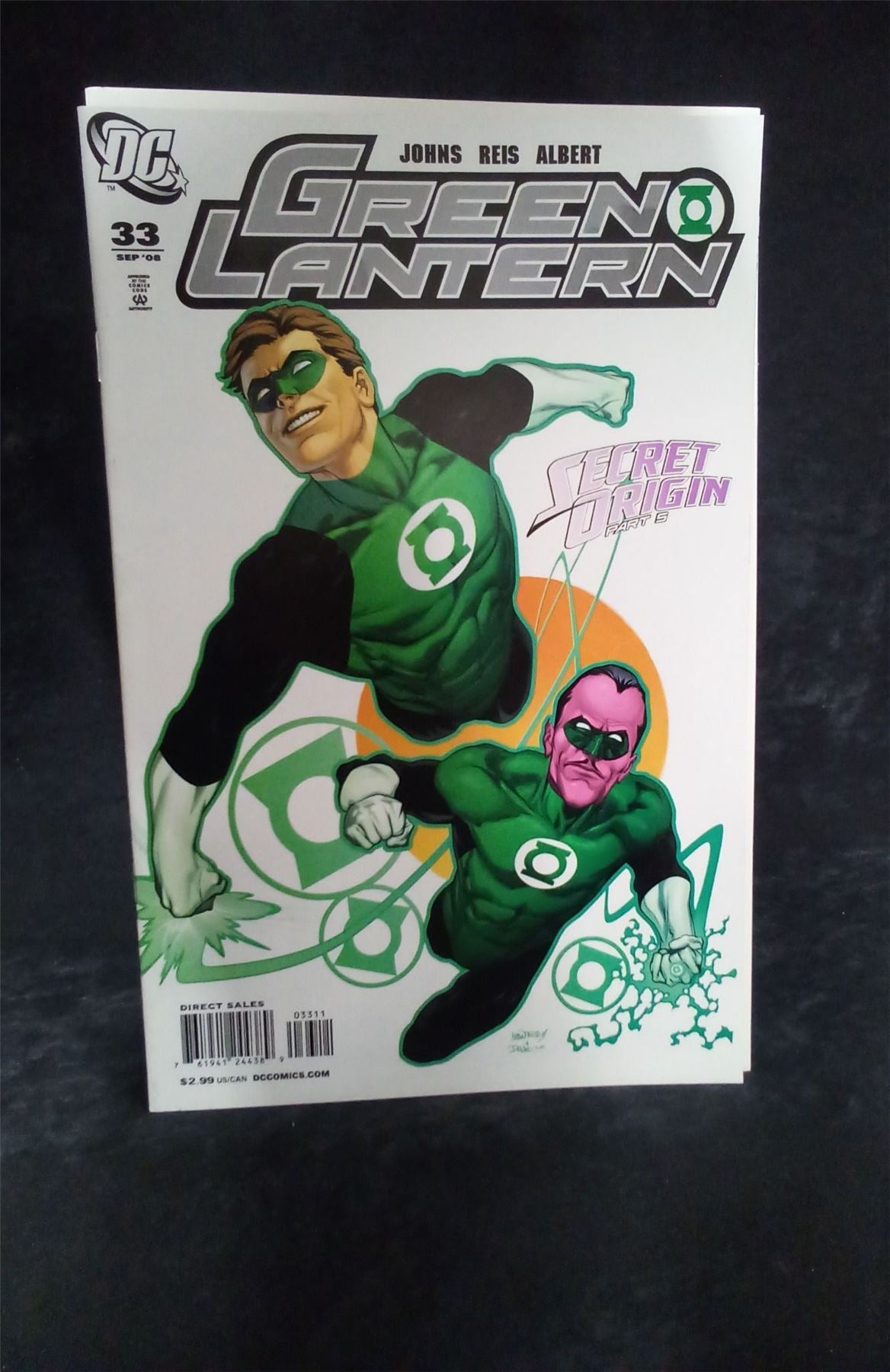 Green Lantern #33 2008 DC Comics Comic Book