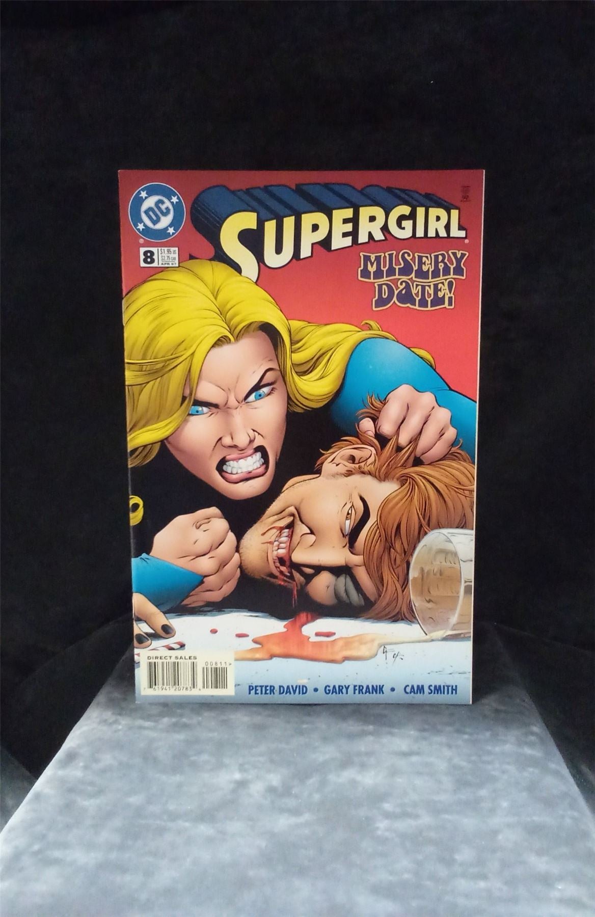 Supergirl #8 1997 DC Comics Comic Book
