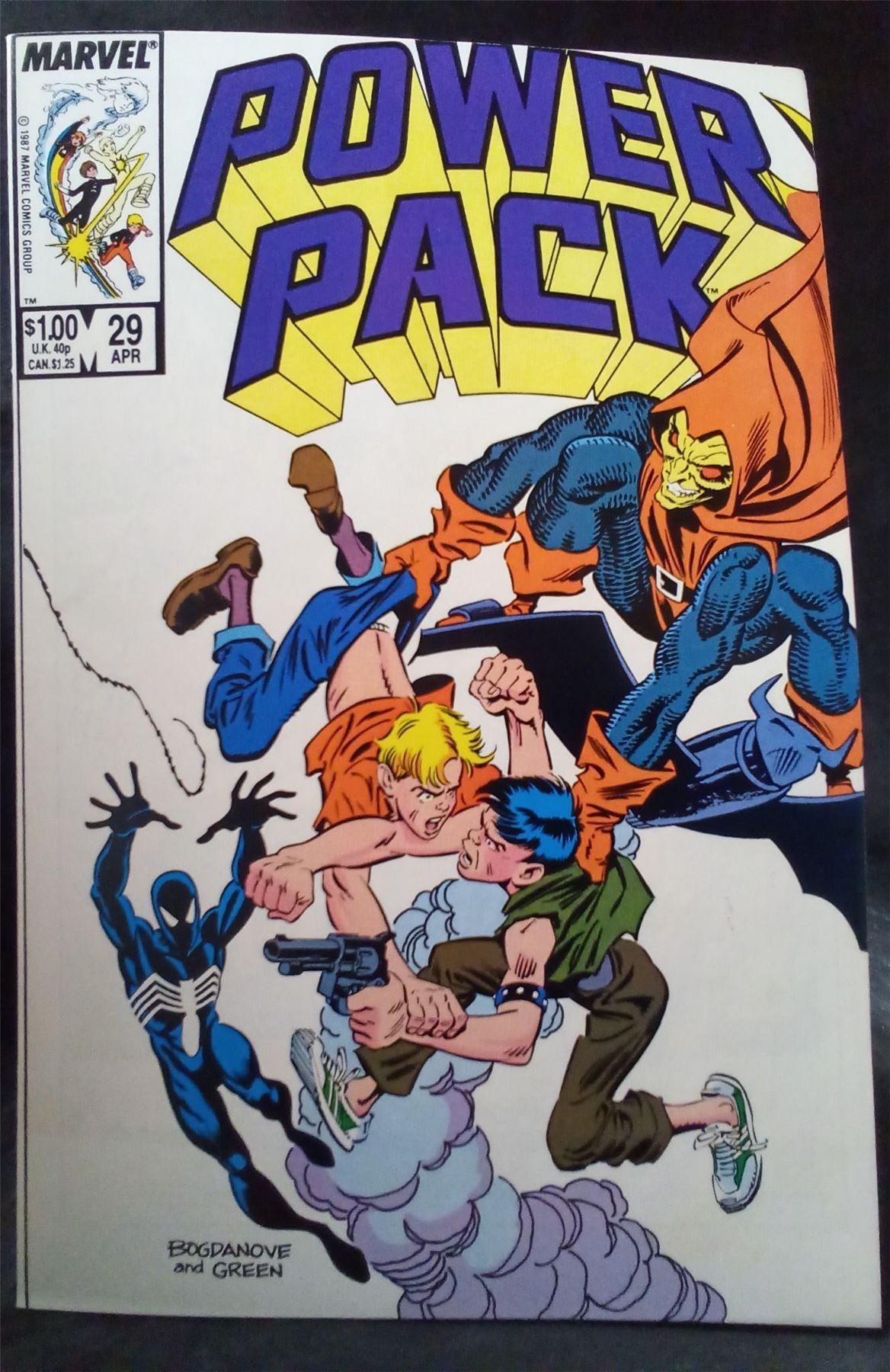 Power Pack #29 1987 Marvel Comics Comic Book