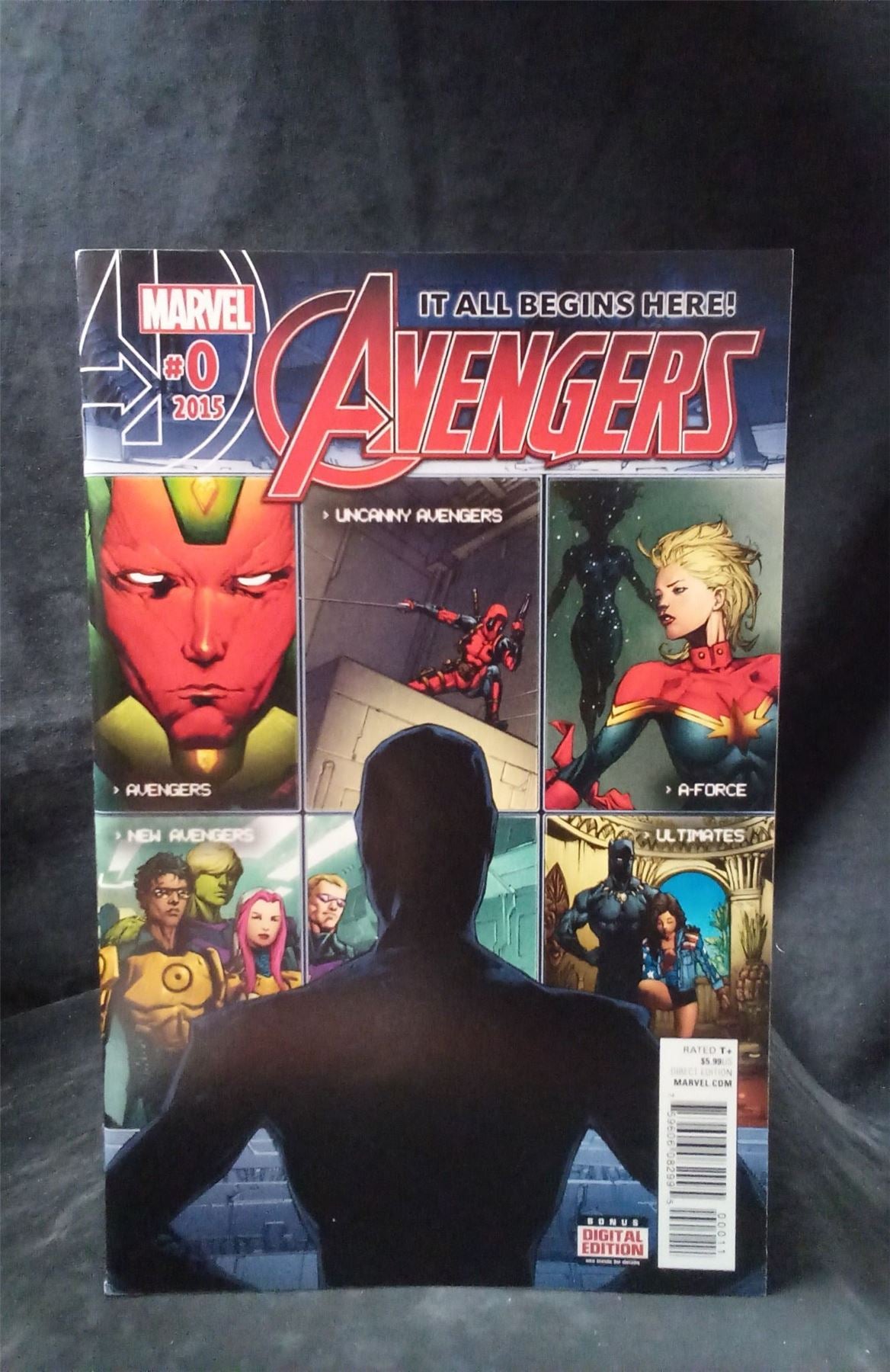 Avengers #0 2015 Marvel Comics Comic Book