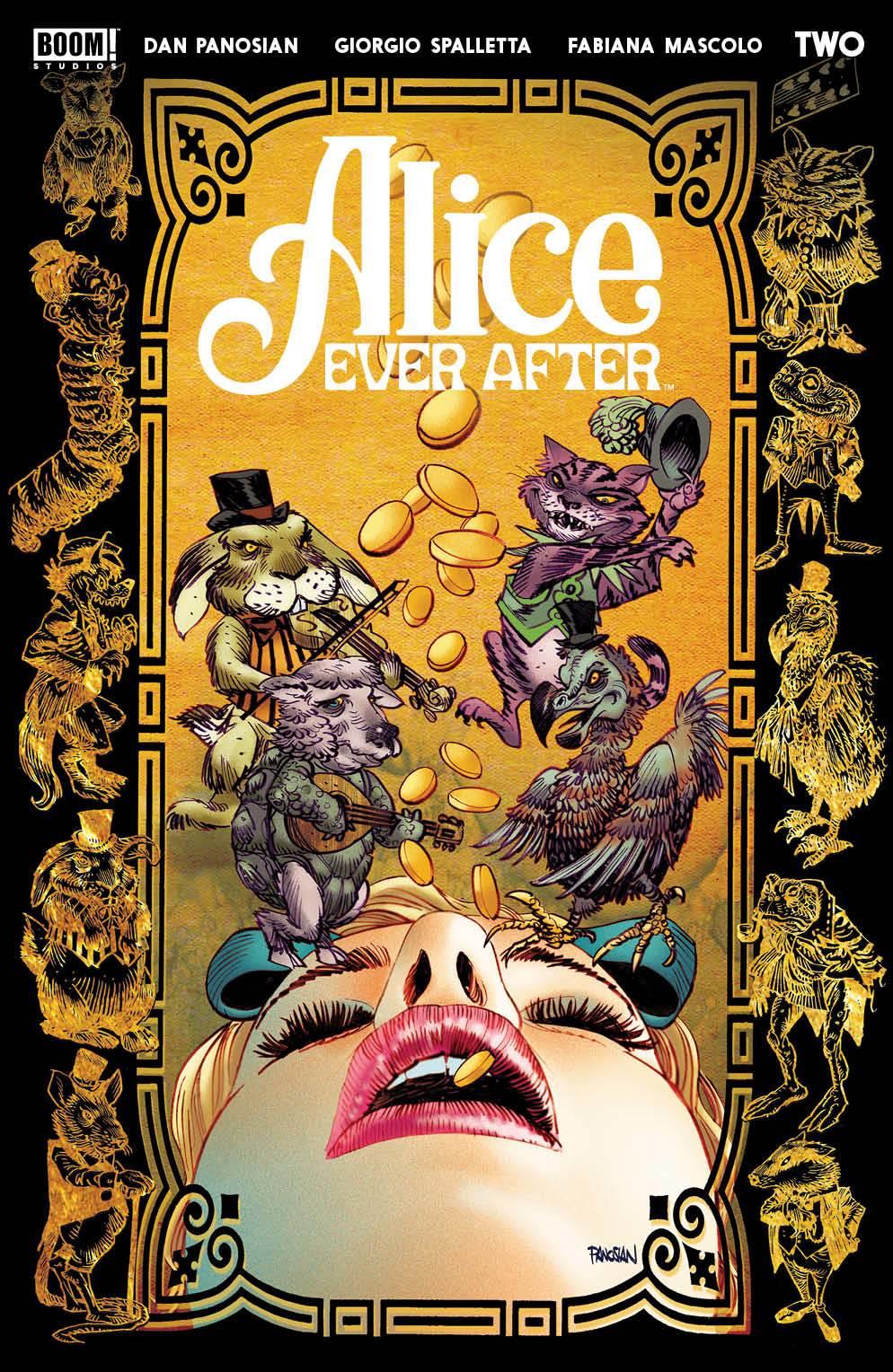 Alice Ever After #2 (of 5) Cvr A Panosian Boom! Studios Comic Book
