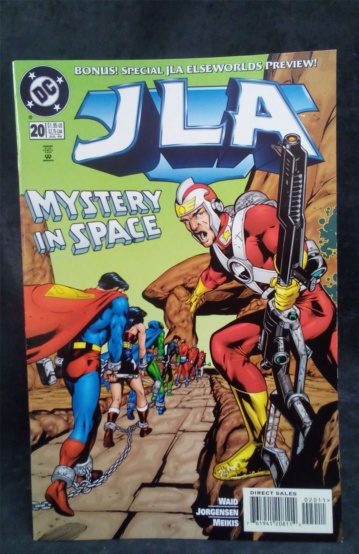 JLA #20 1998 DC Comics Comic Book