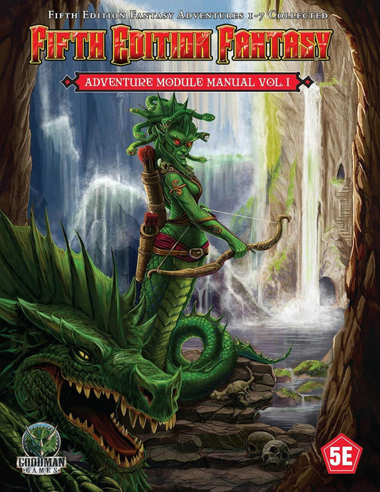 D&D Compendium of Dungeon Crawls Vol 1 for 5e