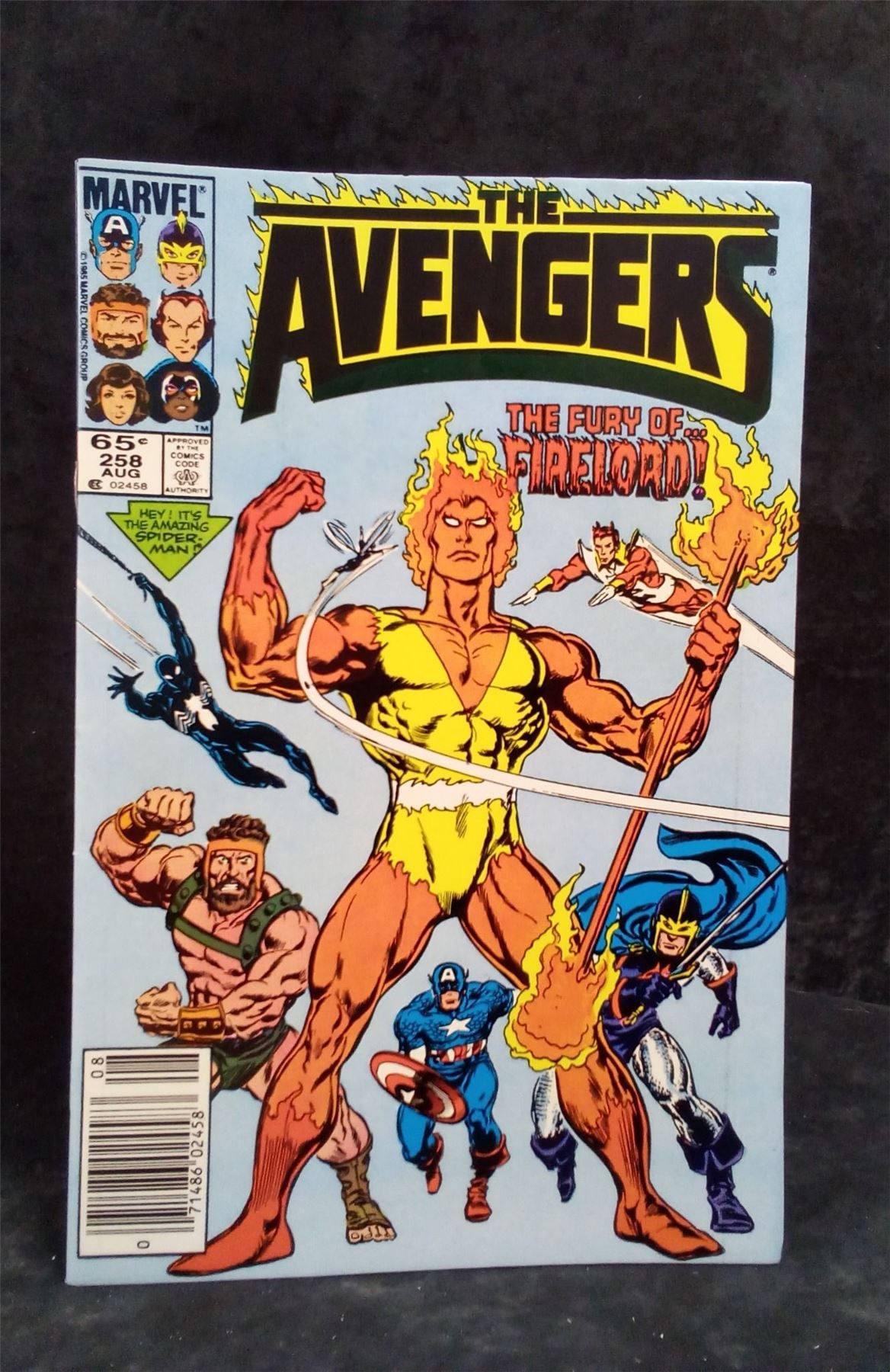 The Avengers #258 1985 Marvel Comics Comic Book