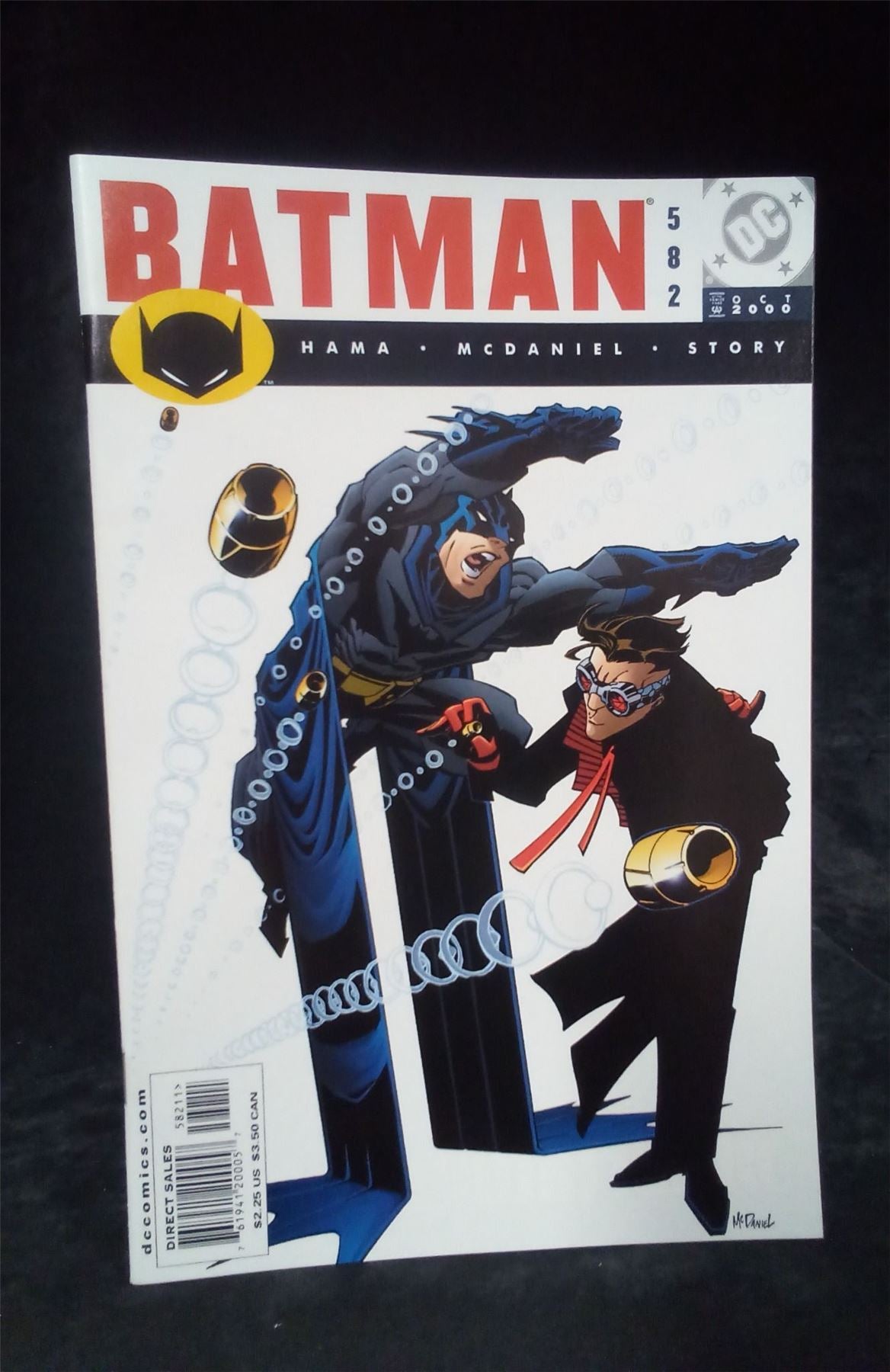 Batman #582 2000 DC Comics Comic Book