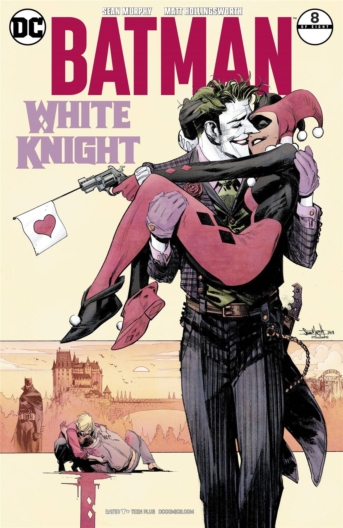 Batman White Knight #8 (Var Ed) DC Comics Comic Book