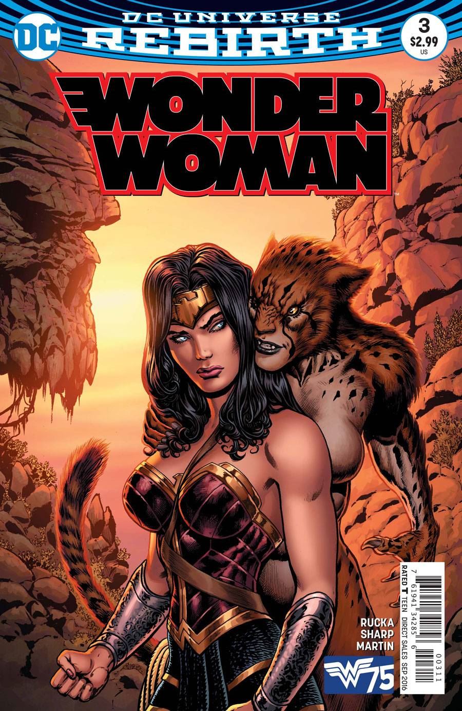 Wonder Woman #3 DC Comics Comic Book