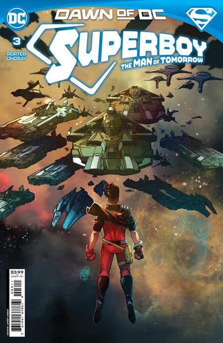 Superboy The Man Of Tomorrow #3 (of 6) Cvr A Jahnoy Lindsay DC Comics Comic Book