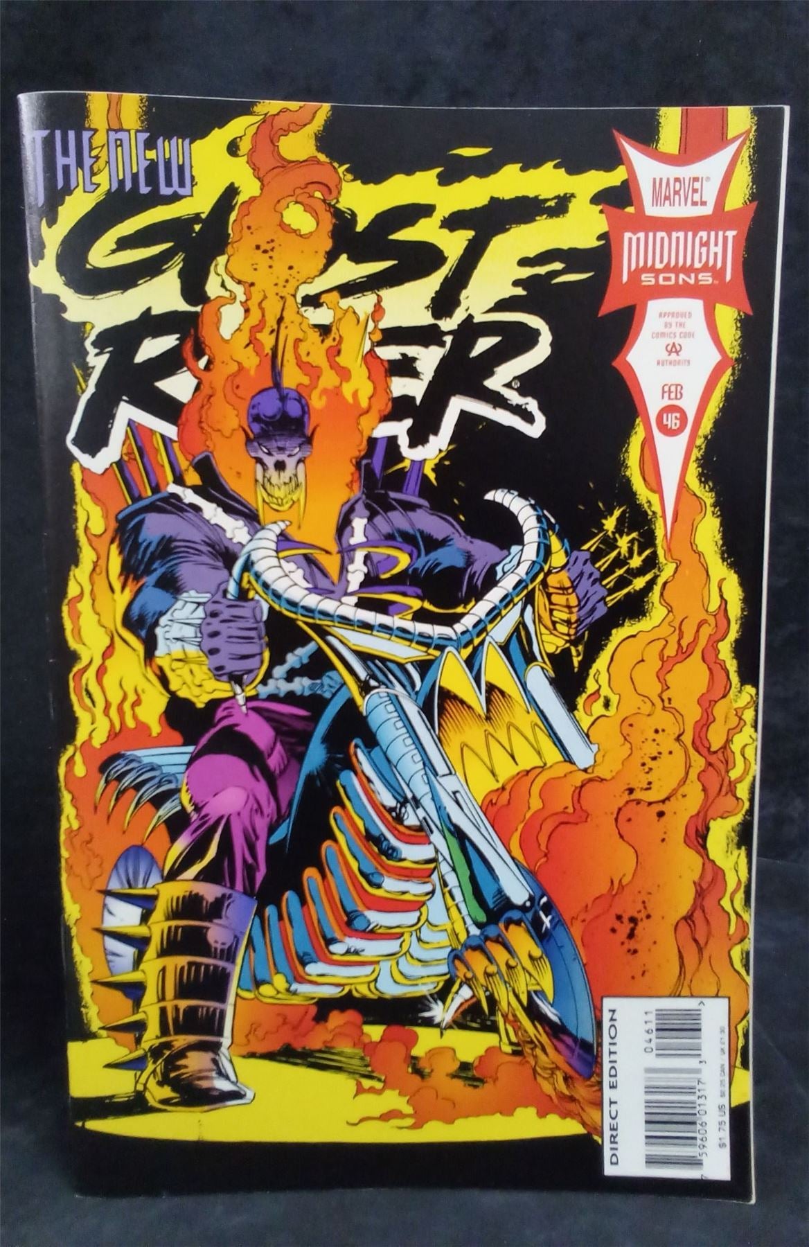 Ghost Rider #46 1994 Marvel Comics Comic Book