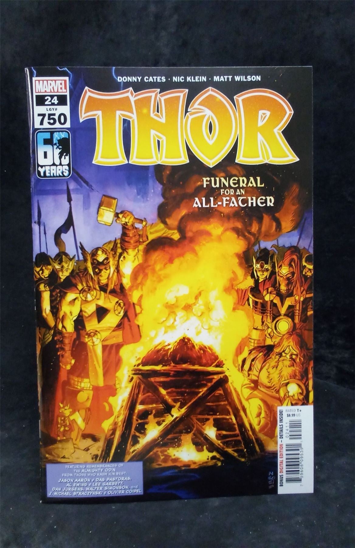Thor #24 2022 Marvel Comics Comic Book