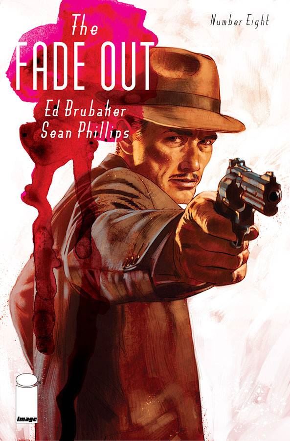 Fade Out #8 Image Comics Comic Book