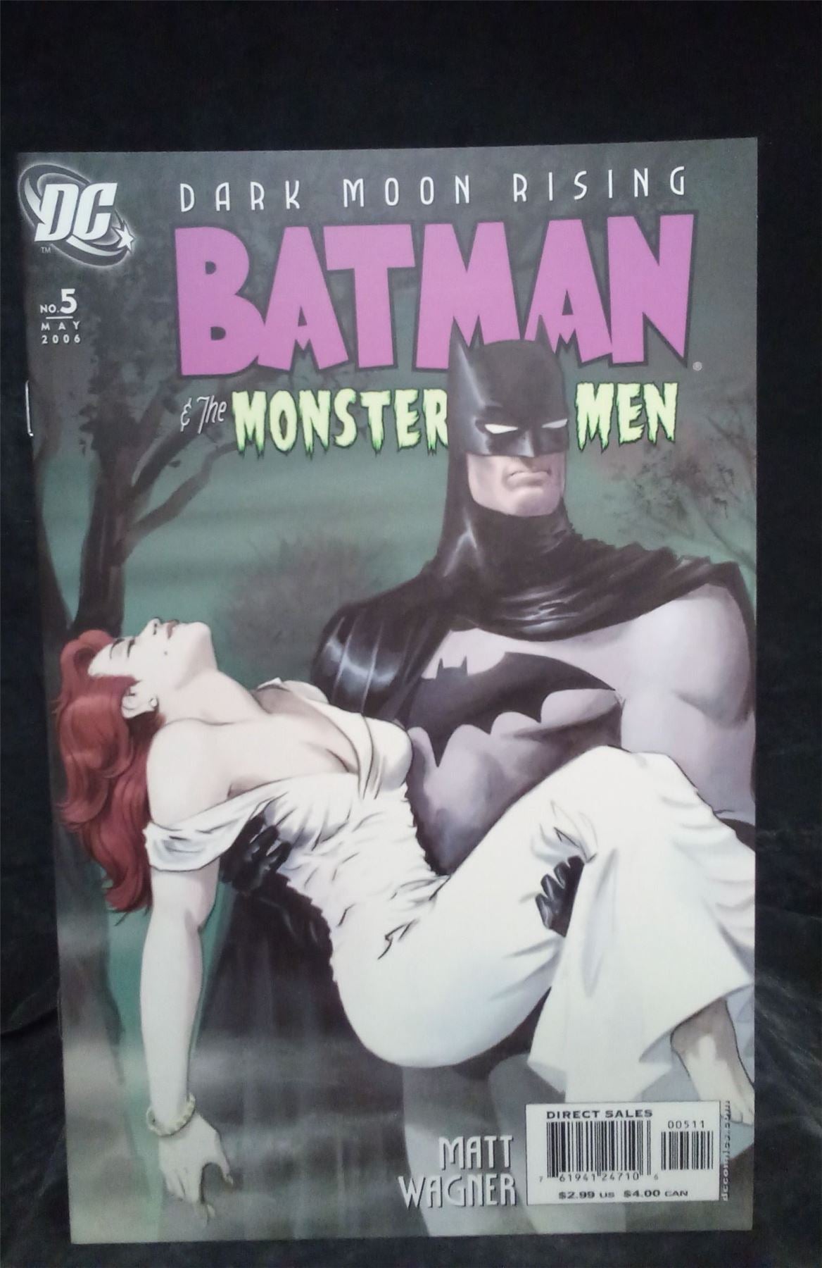 Batman: The Monster Men #5 2006 DC Comics Comic Book