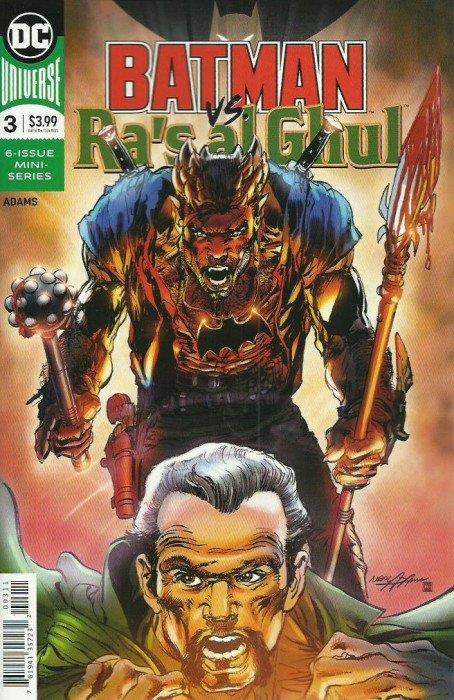 Batman Vs Ras Al Ghul #3 DC Comics Comic Book