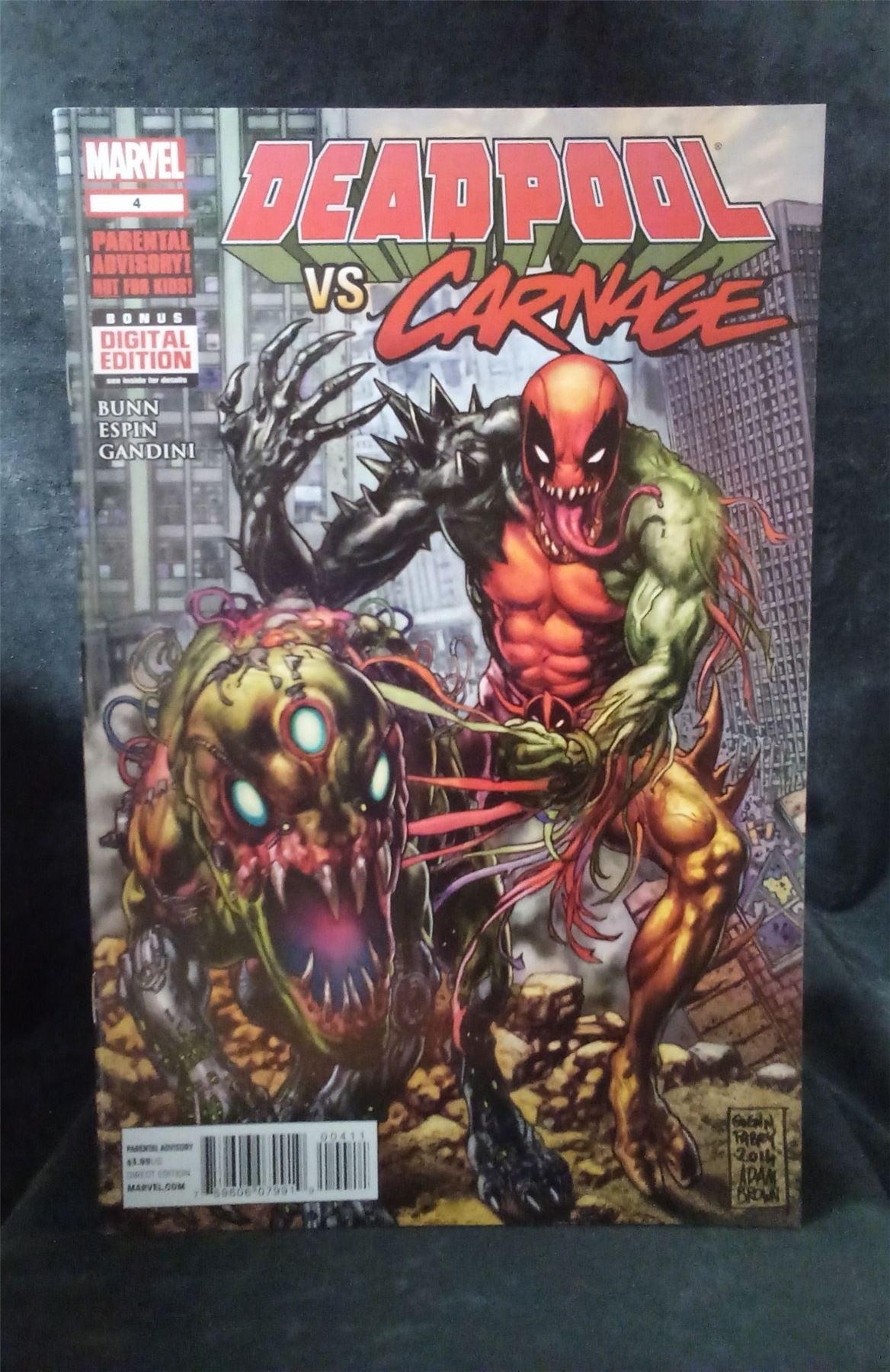Deadpool vs. Carnage #4 2014 Marvel Comics Comic Book