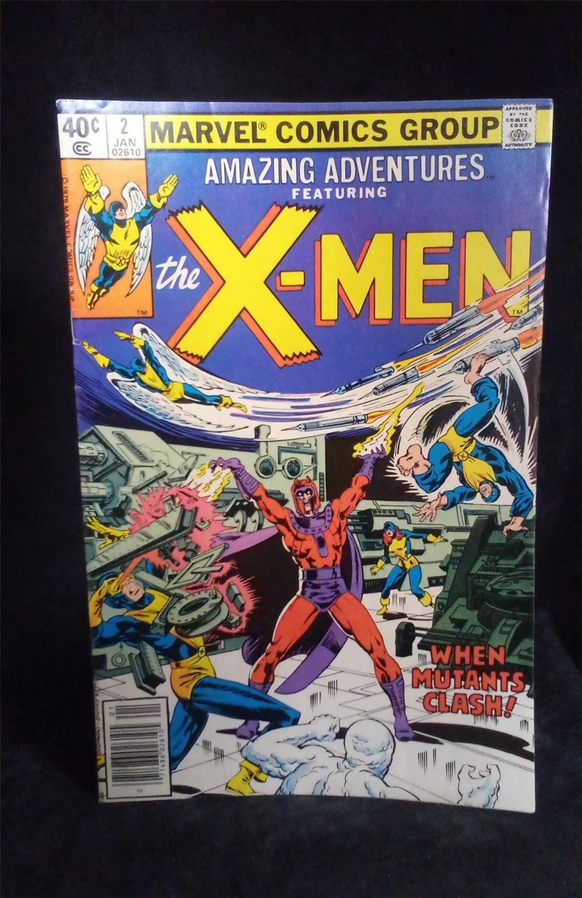 Amazing Adventures #2 1980 Marvel Comics Comic Book