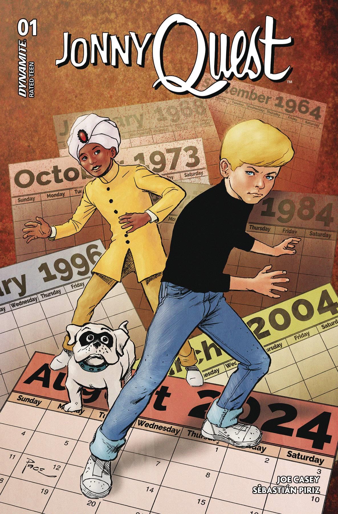 Jonny Quest #1 Cvr E Pace Dynamite Comic Book