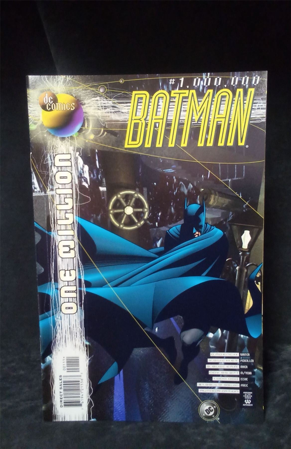 Batman #1000000 1998 DC Comics Comic Book