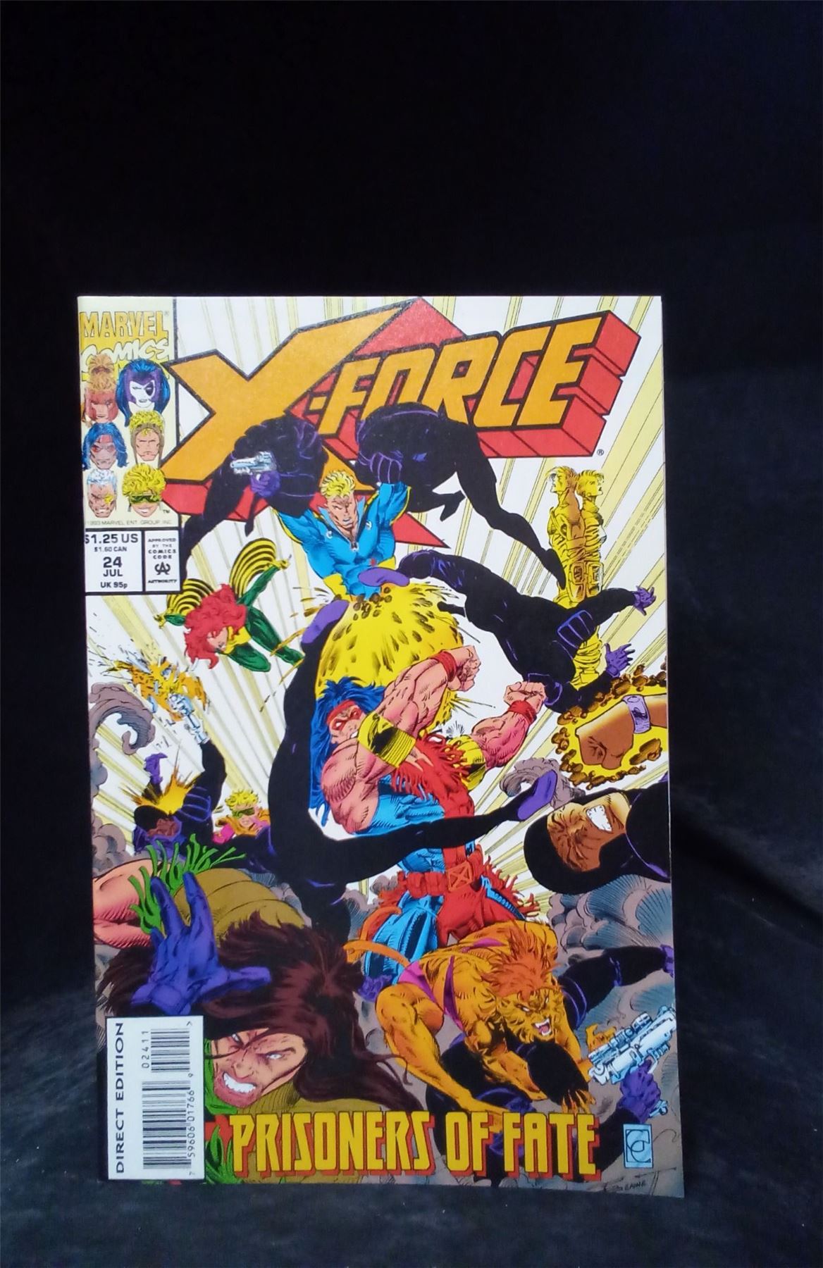 X-Force #24 1993 Marvel Comics Comic Book