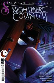 Sandman Universe Nightmare Country #2 Cvr A Mateus Manhanini (mr) DC Comics Comic Book