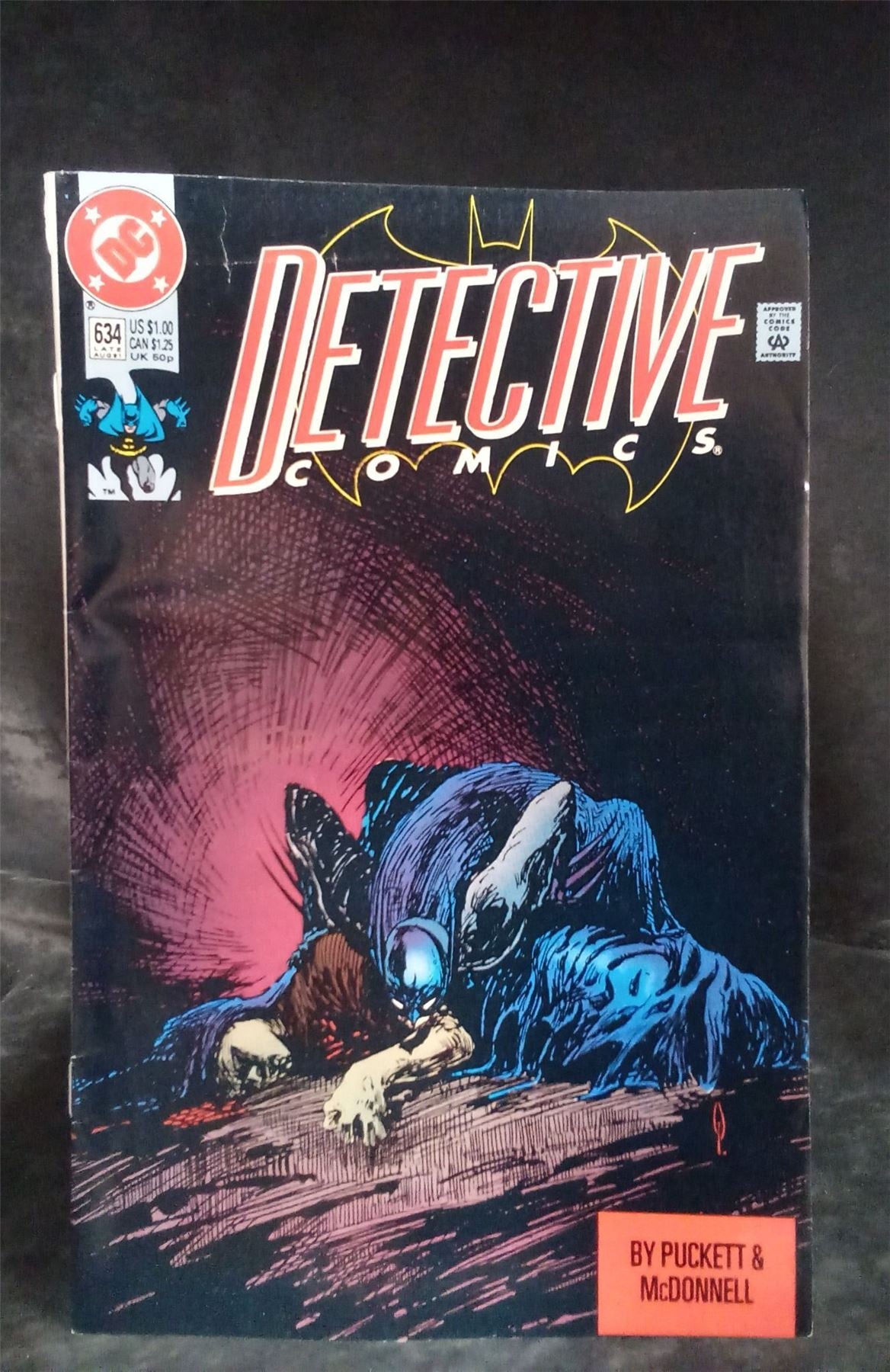 Detective Comics #634 1991 DC Comics Comic Book