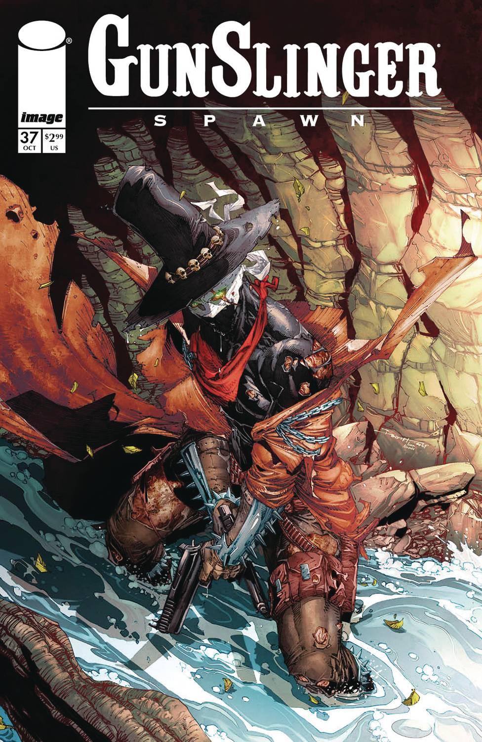 Gunslinger Spawn #37 Cvr A Booth Cvr A Booth Image Comic Book 2024