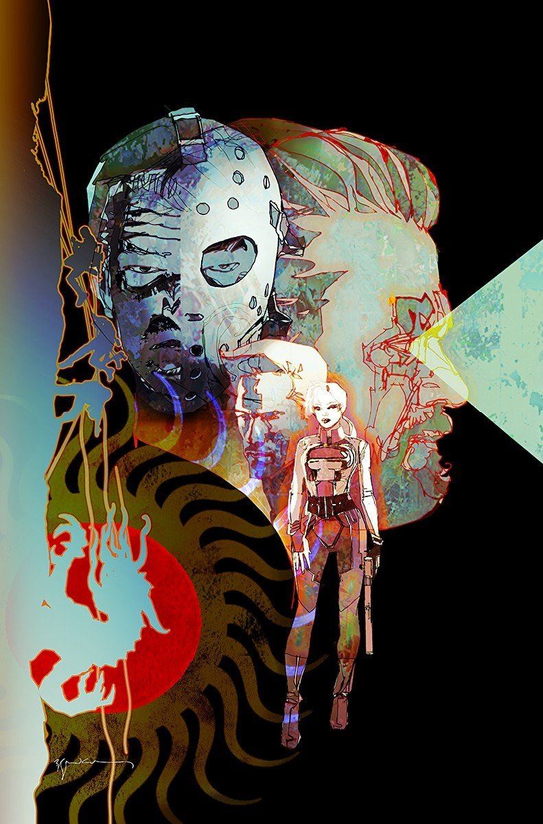 Cave Carson Has A Cybernetic Eye #1 Sienkiewicz Var Ed (Sienkiewicz Var Ed) DC Comics Comic Book