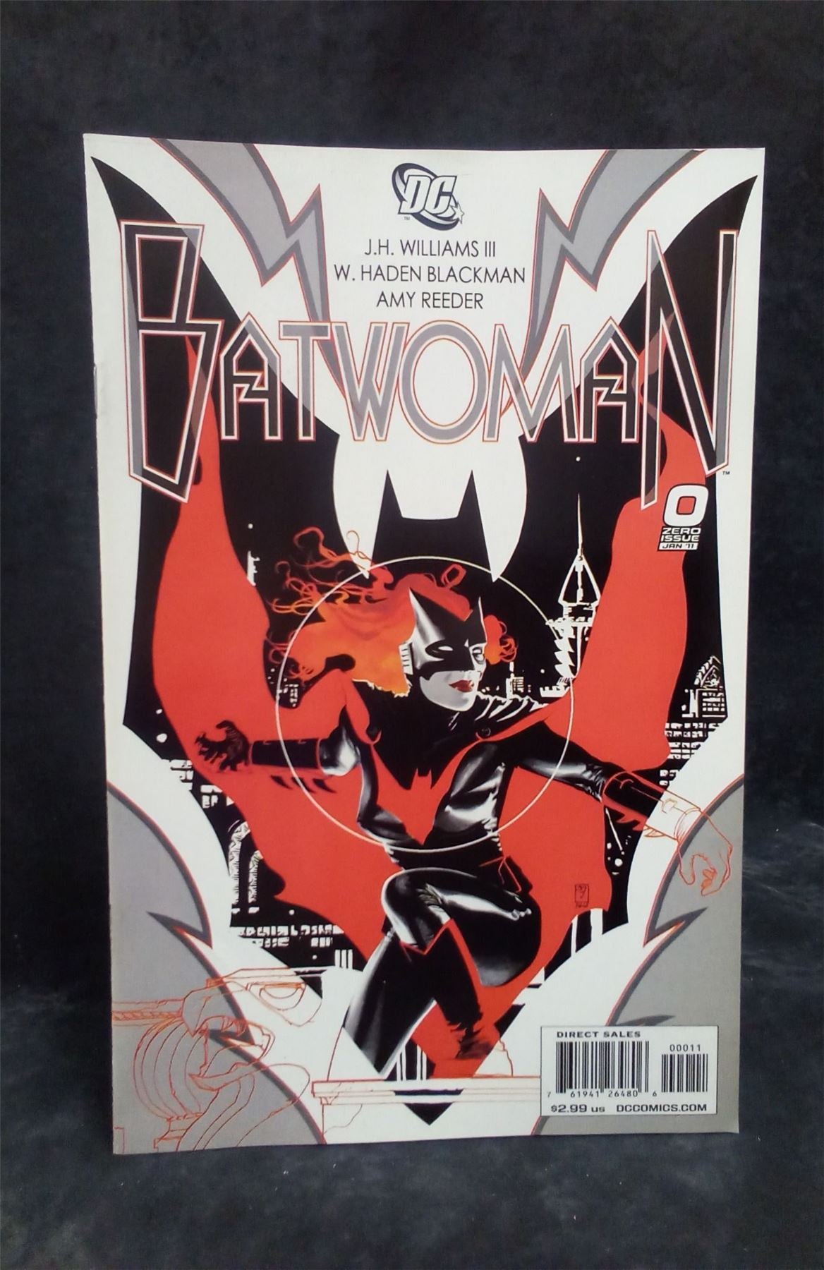 Batwoman #0 2011 DC Comics Comic Book