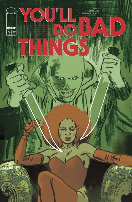 Youll Do Bad Things #5 (of 6) Cvr B Adriano Turtulici Var (mr) Image Comics Comic Book
