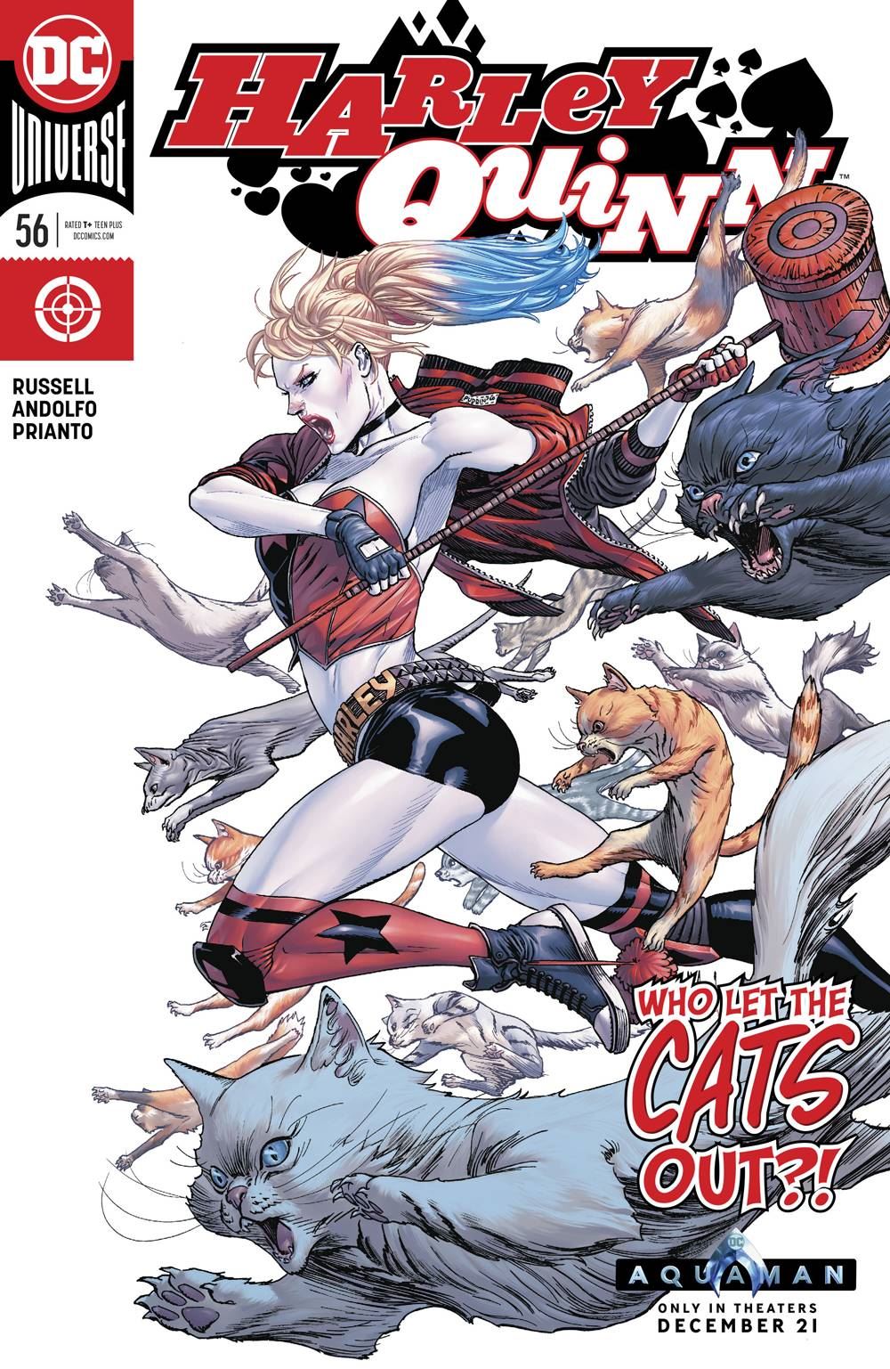 Harley Quinn #56 DC Comics Comic Book