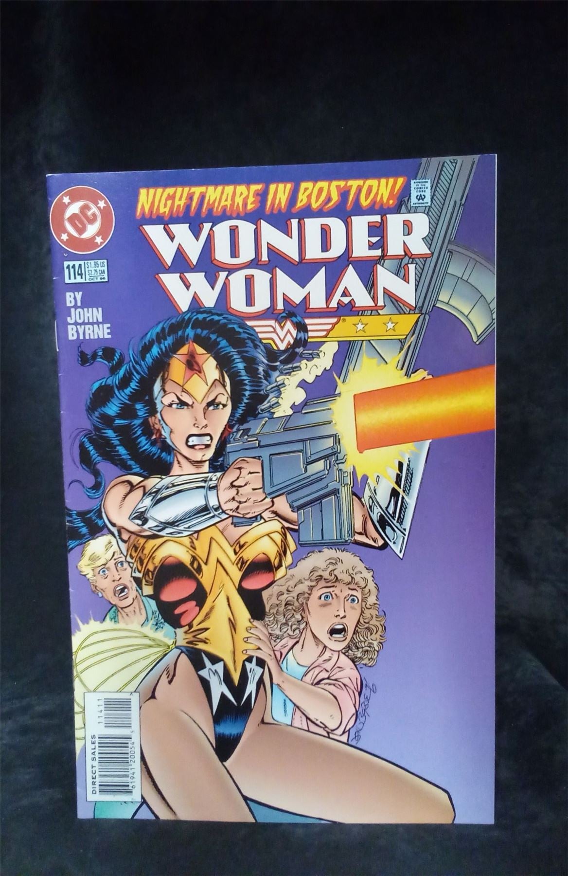 Wonder Woman #114 1996 DC Comics Comic Book