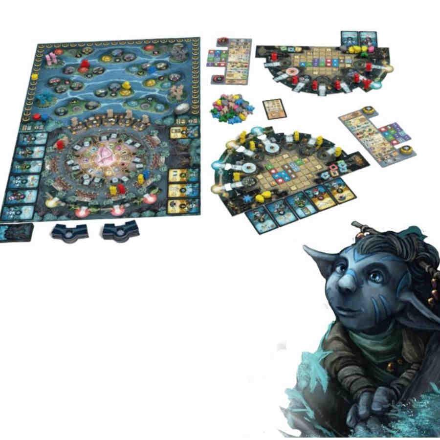 Bonfire Board Game by Pegasus Spiele